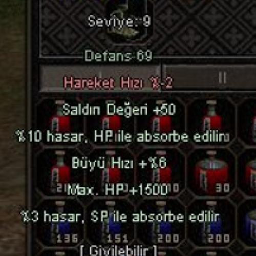 +8 DEMİR PLAKA 5 EFSUN