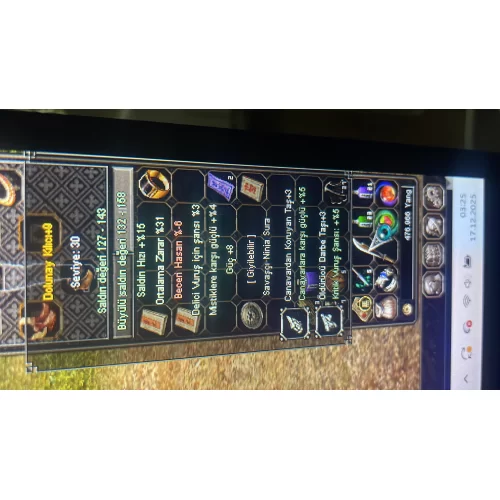 +9 dolu 31 ort güç8 3 taşlı