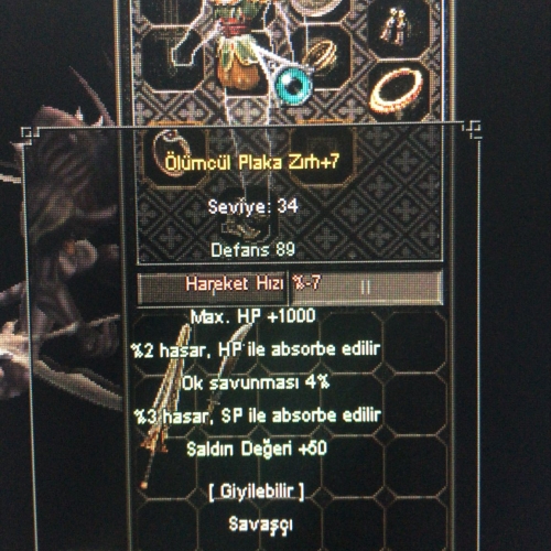  +7 50 STR ELİT ÖLÜMCÜL SANİYELİK TESLİMAT