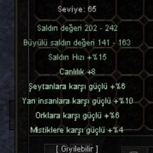  +8 Muho serverın nadir parcalarından