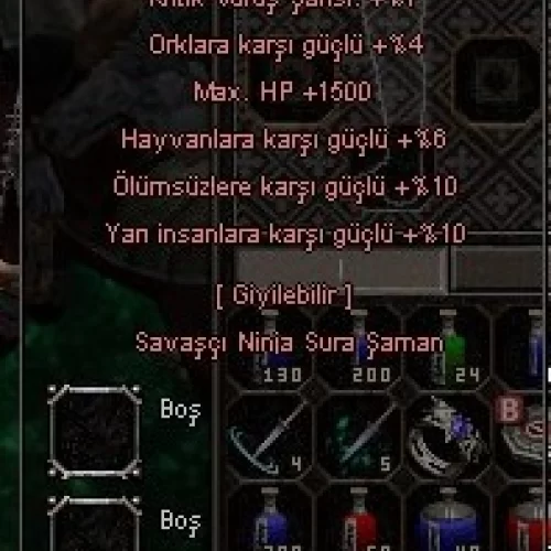  +6 CENNET GÖZÜ BİLEZİK