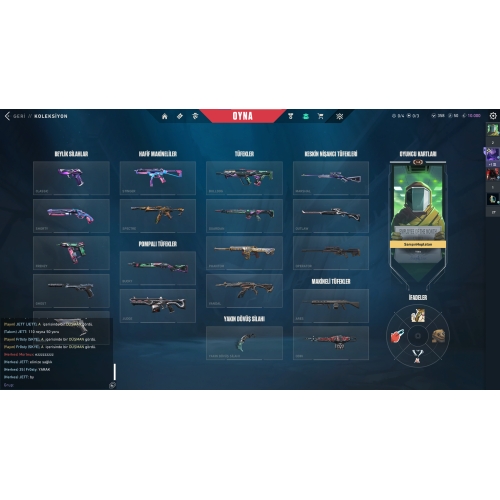  Plat hesap herşey var