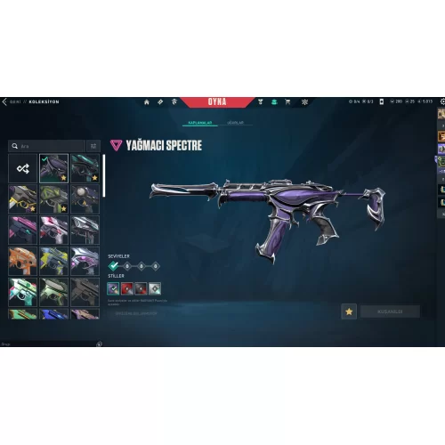  77 PARALI SKİN 17 PARALI BIÇAK YÜKSEK MMR HESAP