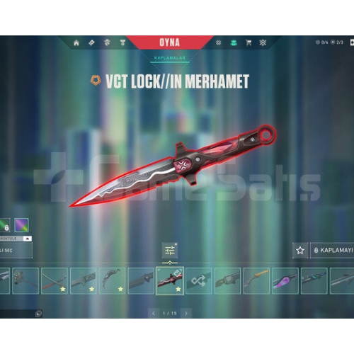  5350 vp bıcaklı 100tr 7skin Vandal garanti 200-450