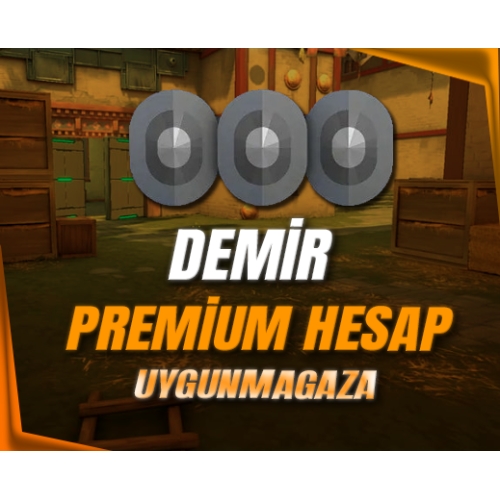 TR - DEMİR - MAİL DEĞİŞEN - ULTRA DÜŞÜK MMR!