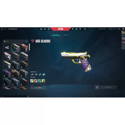  VALORANT SATILIK HESAP 4 YILLIK EMEK - Kopya #183050 - Kopya #185196