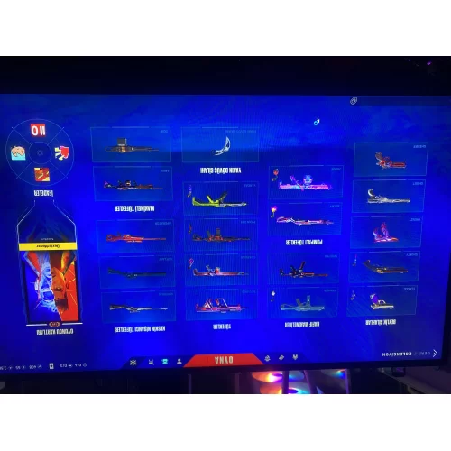  ION KARAMBIT ⚡ REAVER PHANTOM ? ULUPENÇ VANDAL ?  167 LVL  TEMİZ HESAP