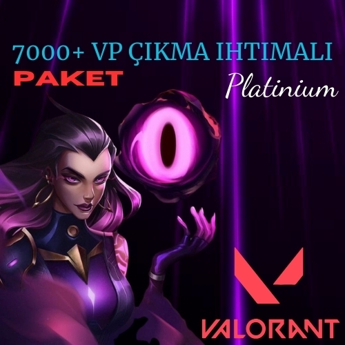  7300+ VP ÇIKMA IHTIMALLI PAKET PLATINIUM