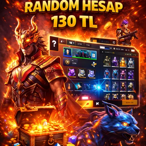  FreeFire Random hesap Nadir