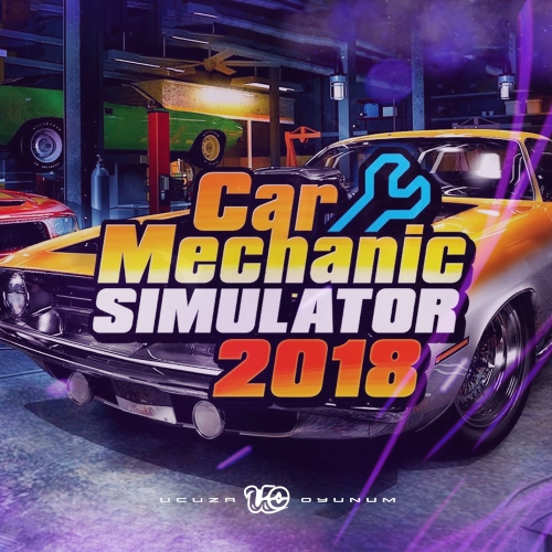  Hızlı Teslim - Car Mechanic Simulator 2018
