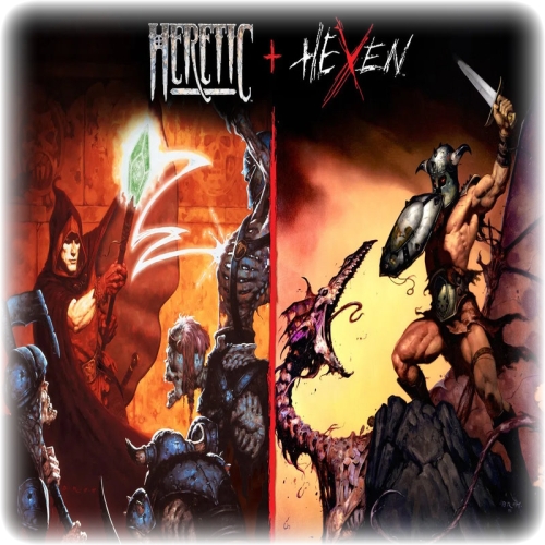  Heretic + Hexen - GARANTİ