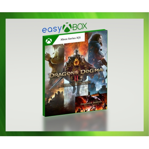  Dragons Dogma 2 Deluxe Edition - XBOX Series X-S