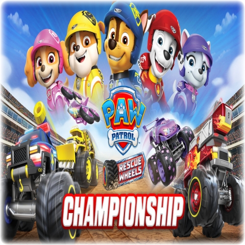  PAW Patrol Rescue Wheels: Şampiyona - GARANTİ