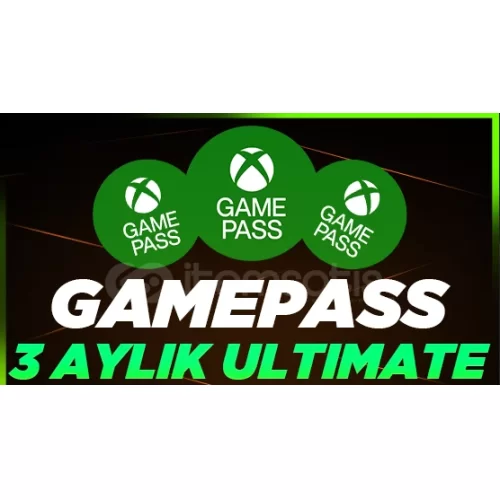 3 Aylık Xbox Gamepass Ultimate Hesap