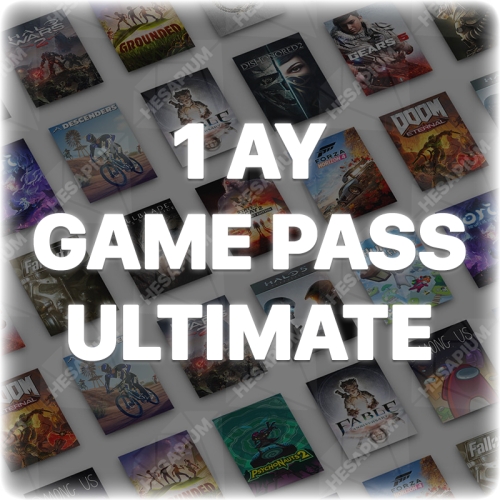 XBOX GAME PASS ULTIMATE 1 AYLIK GARANTİ KENDİ HESABINIZA