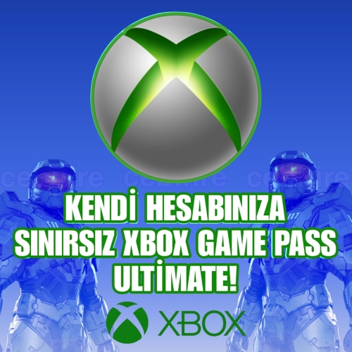  Online KENDİ HESABINIZA Sınırsız Xbox Game Pass