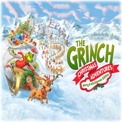  The Grinch: Christmas Adventures - Mutlu ve Sinsi Sürümü - GARANTİ
