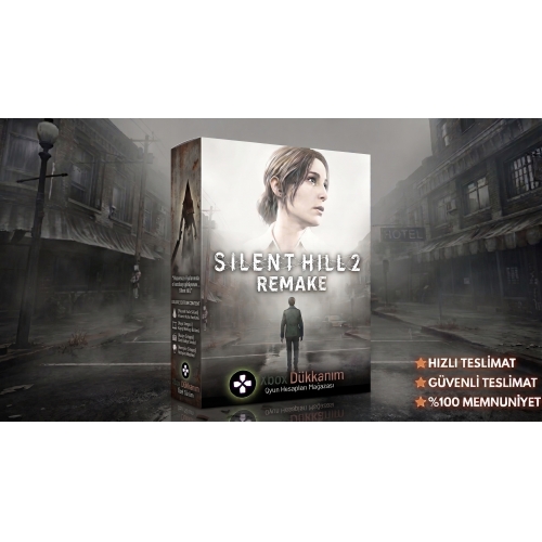 Silent Hill 2 X S İade Garantili