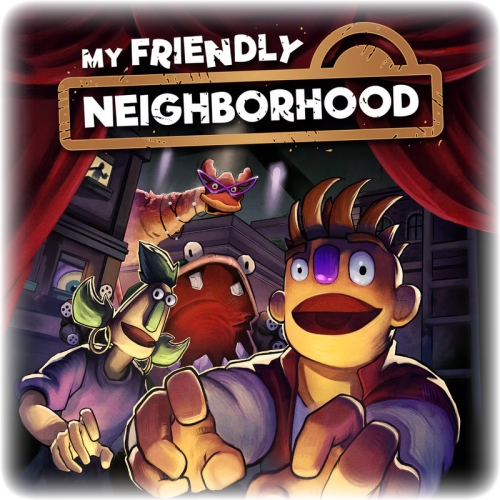  My Friendly Neighborhood - GARANTİ