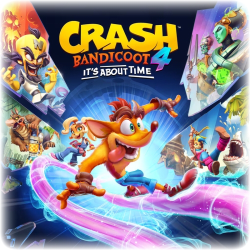  Crash Bandicoot 4 It’s About Time - GARANTİLİ