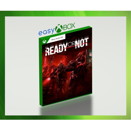  Ready or Not Digital Deluxe Edition + Satış Sonrası Destek -Xbox Series XS