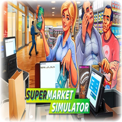  Supermarket Simulator - GARANTİ