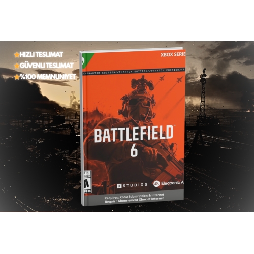  Battlefield 6 X S Standart Edition Garantili