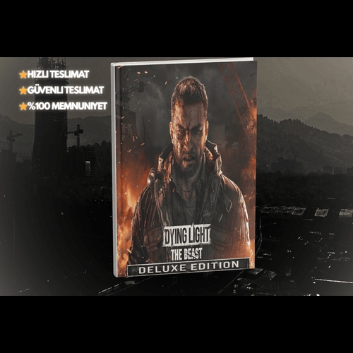  Dying Light The Beast Deluxe X S Garantili
