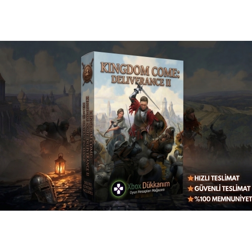 Kingdom Come Deliverance II Series S Series X