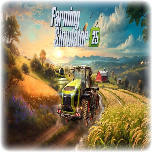  Farming Simulator 25 - GARANTİ