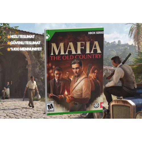 Mafia The Old Country XS+ 3 MAFIA OYUNU TEK PAKET