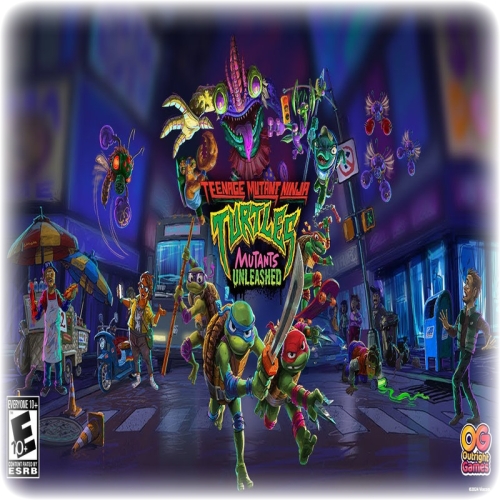  Teenage Mutant Ninja Kaplumbağaların Mutantları Serbest Bırakıldı - GARANTİLİ