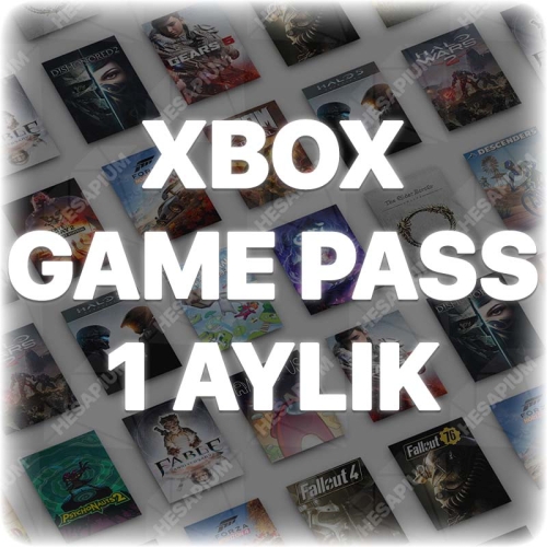  XBOX GAME PASS 1 AYLIK GARANTİ