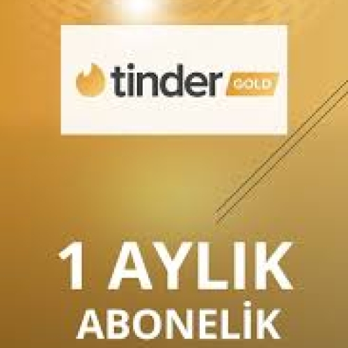  ⭐️ 1 AYLIK TİNDER GOLD KODU  250 TL