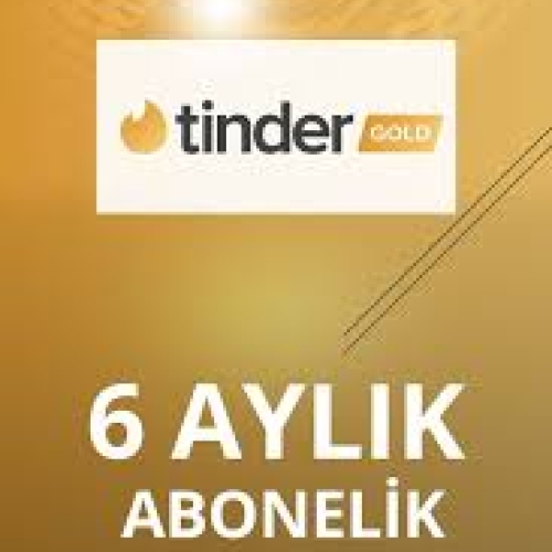  ⭐️ 6 AYLIK TINDER GOLD KODU 500 tl