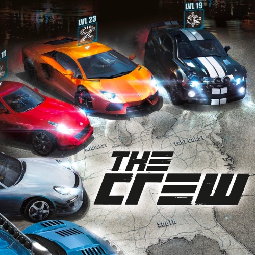  The Crew + Garanti