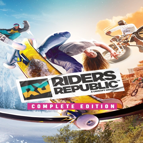 Riders Republic Complete Edition + Garanti