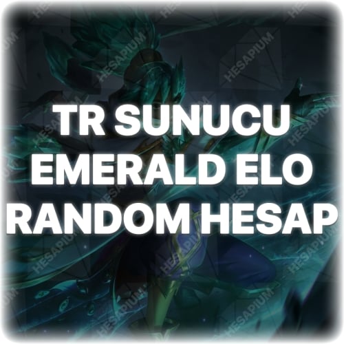  LOL EMERALD - ZÜMRÜT ELO RANDOM HESAP