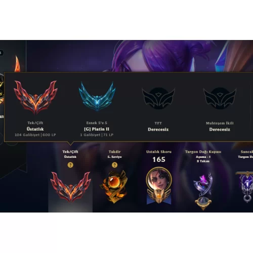  grandmaster hesap 610lp