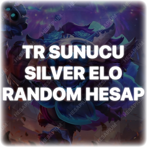  LOL SILVER - GÜMÜŞ ELO RANDOM HESAP