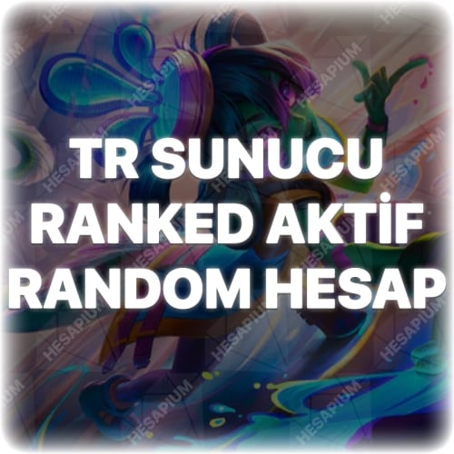  LOL RANKED AKTİF RANDOM HESAP