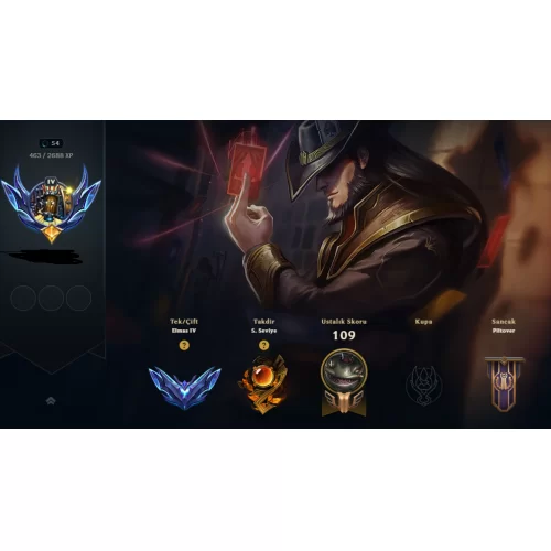  League of Legends D4 Hesap +26LP gain