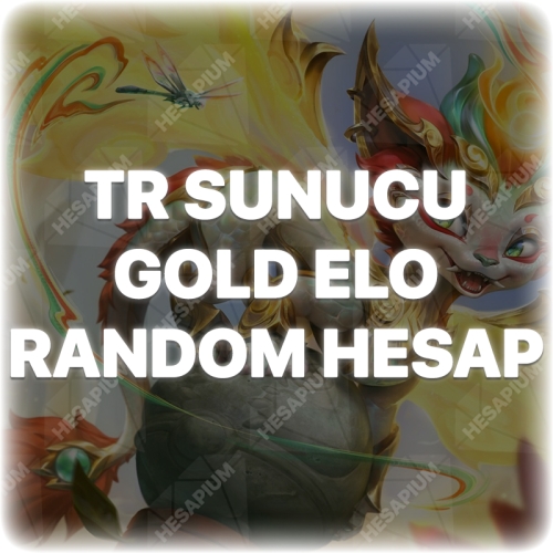  LOL GOLD - ALTIN ELO RANDOM HESAP
