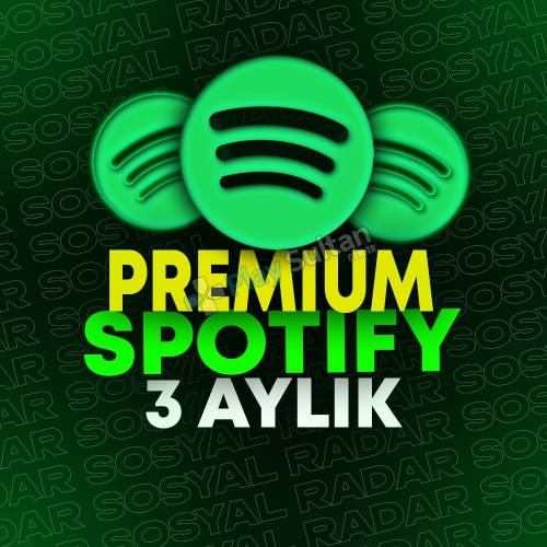  SPOTİFY PREMİUM 3 A YLIK KOD