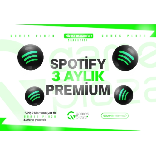  ⭐3 AYLIK SPOTİFY PREMİUMKENDİ HESABINIZA⭐