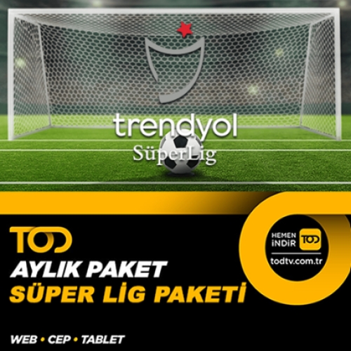  TOD Süper Lig - 1 Aylık - 3 Ekran