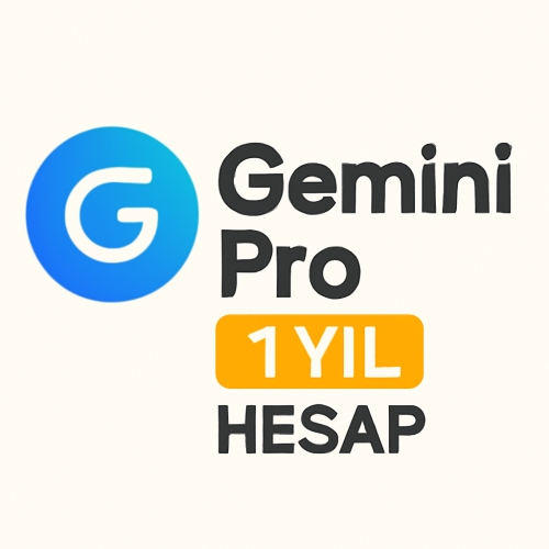  Gemini Pro Hesap Satın Al
