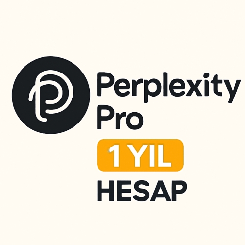  Perplexity AI Pro – 1 Yıllık Global Lisans Hesap Satın Al