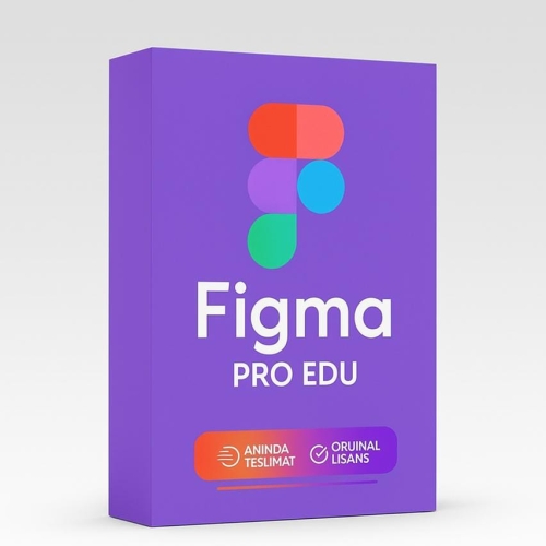  Figma Pro Edu 1 Yıllık Hesap Satın Al