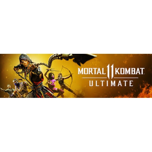  Mortal Kombat 11: Ultimate Edition